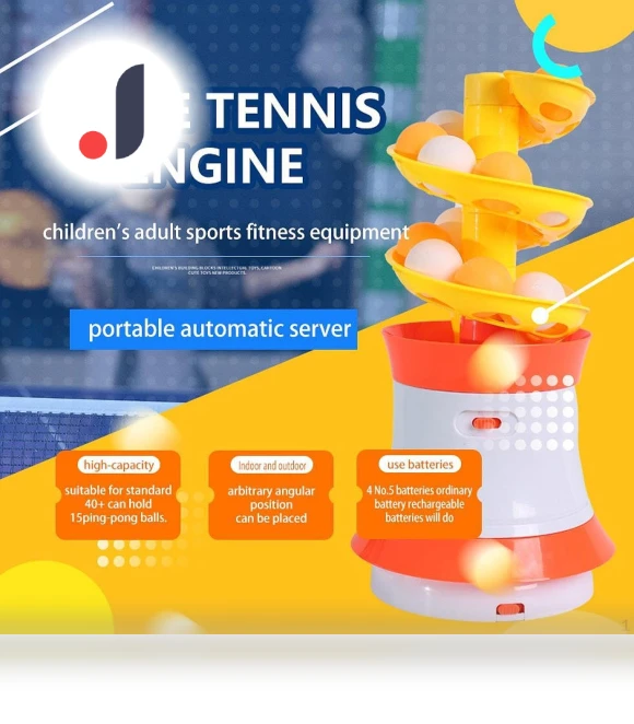 Automatic Table Tennis Robot — Tables, Closet of Beauty