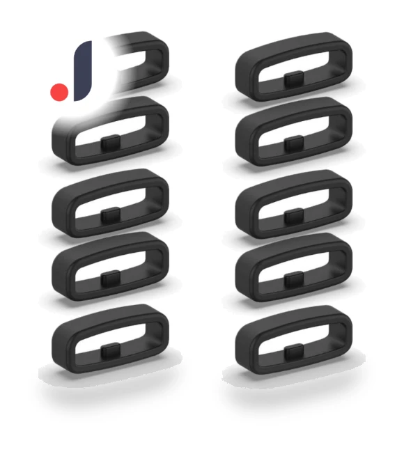 Band Fixing Rubber Ring Silicone Watch Band Holder Loop — Bands, LookuHa