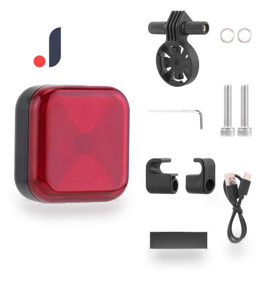 Bicycle Tail Light with Brake Sensor — Bike Light Sets, Party&Festival Supplies