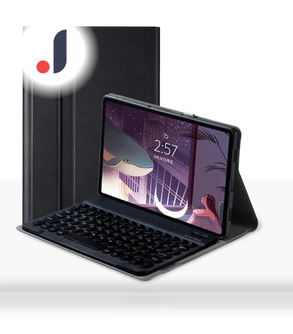Bluetooth Keyboard with Silicone Case — Keyboard Cases, JHHC