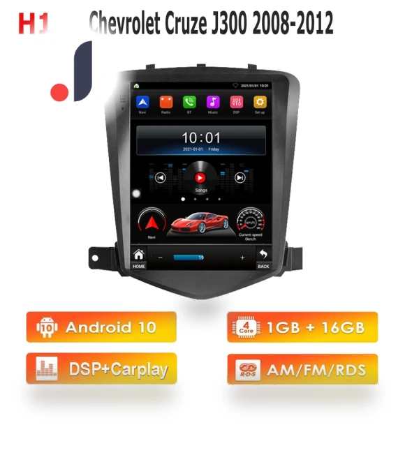 Car Android Touchscreen Radio — Stereo Receivers, icreative