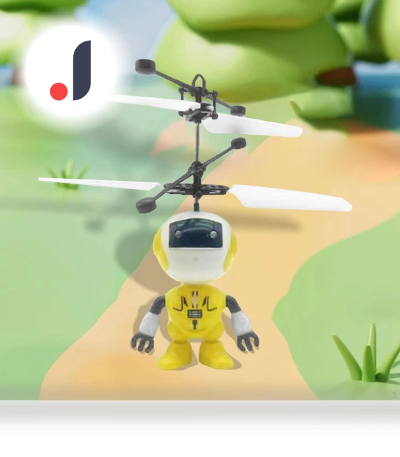 Controlled Flying Robot Toy — Flying Toys, Love DIY