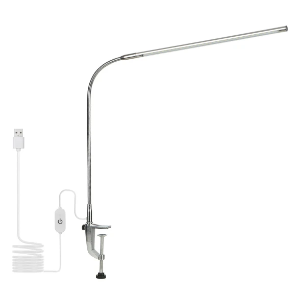 Desk Lamp with USB Clip — Study & Desk Lighting, TOMTOP JMS