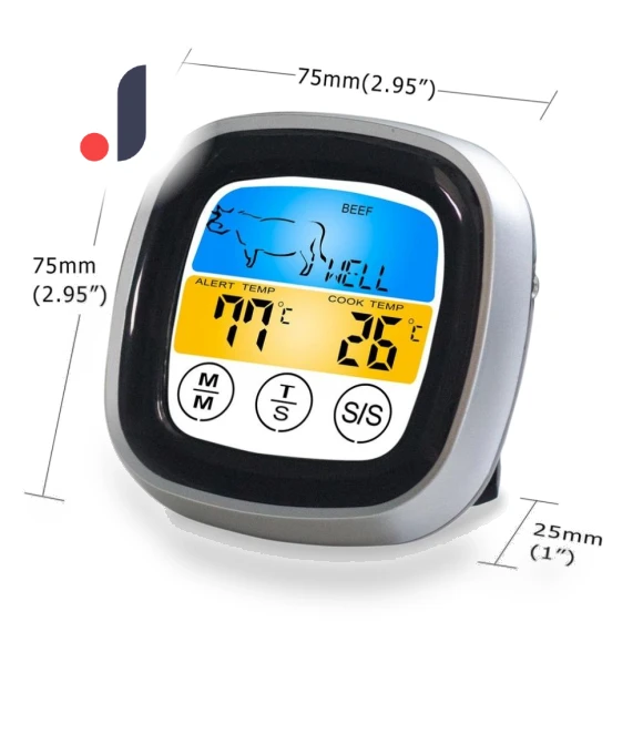 Digital Smart Meat Thermometer — Instant-Read, XYNN