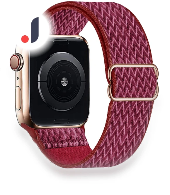 Elastic Nylon Strap — Watch Straps & Bands, Smartwatch Accessories