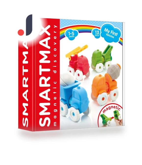 First Magnetic Toy — Magnets, Hidden Nest