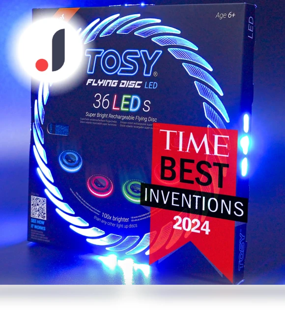 Flying Disc - 16 Million Colors RGB or 36 LEDs — Flying Toys, TOSY