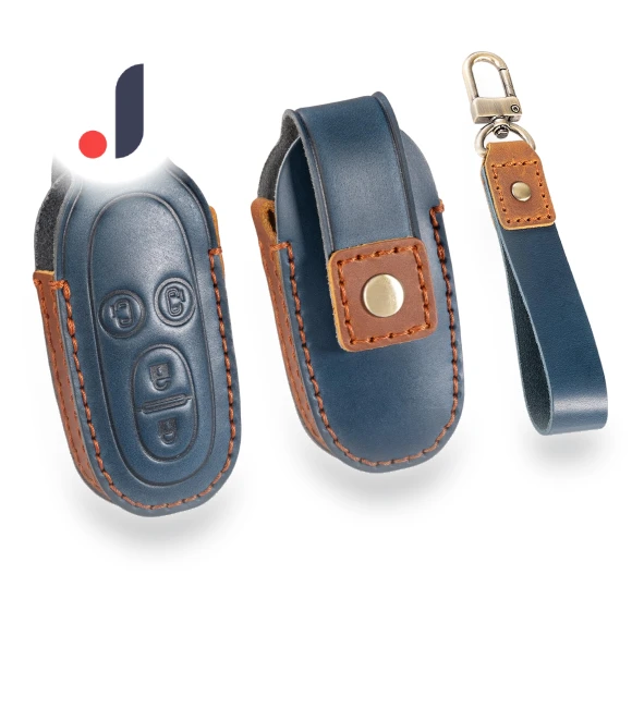 Genuine Leather Key Case — Key Cases, SAMURAI STYLE