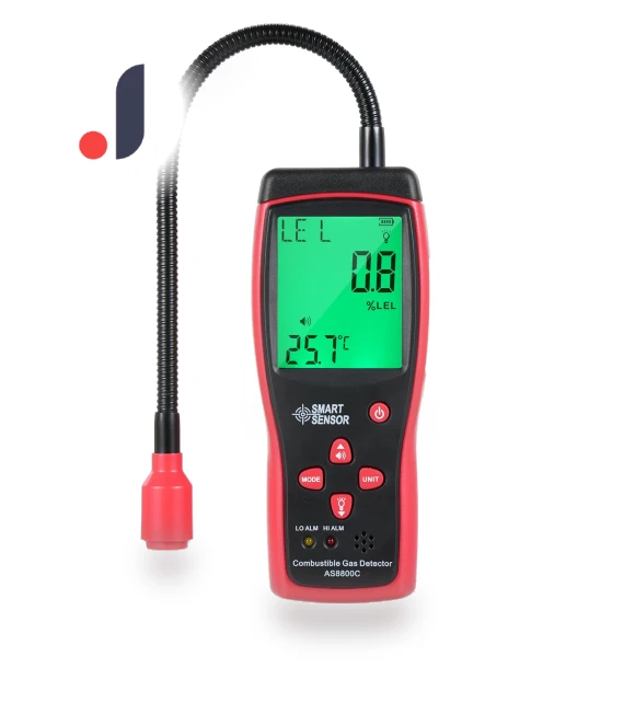 Handheld Gas Leak Detector — Gas Safety Equipment, Zeblaze