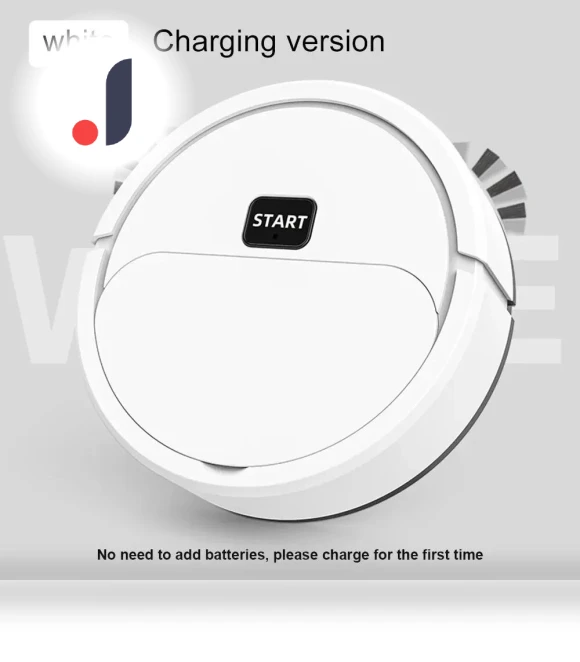 Intelligent Mini Robot for Sweeping and Vacuuming — Smart Cleaning Robots, Exquisite goods home furnishing