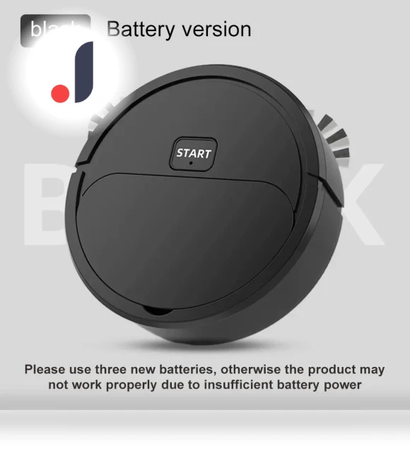 Intelligent Mini Robot for Sweeping and Vacuuming — Smart Cleaning Robots, Exquisite goods home furnishing