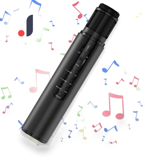 Karaoke Microphone with Bluetooth Speaker — Phone Accessories, HAYAO