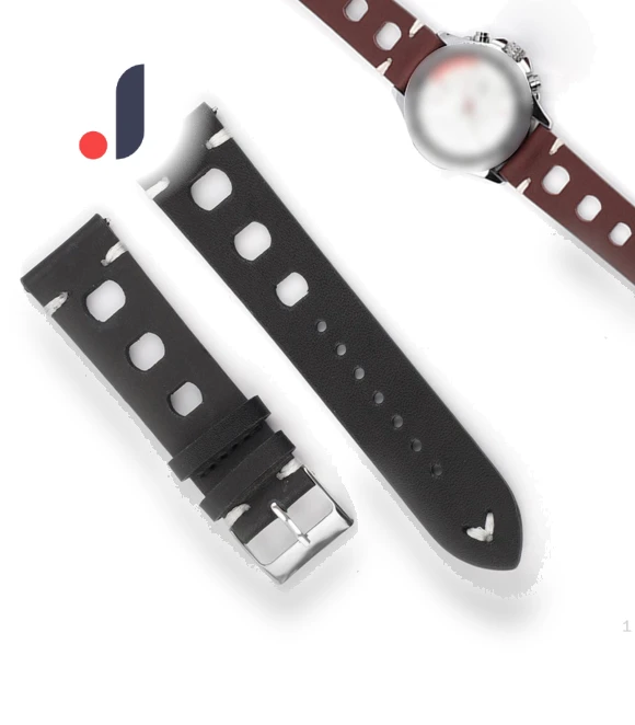 Leather Watch Strap — Bands, Chinese Style