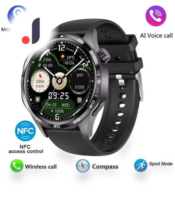 Men's Smart Watch with AMOLED HD Display — Smartwatches, PRISMA