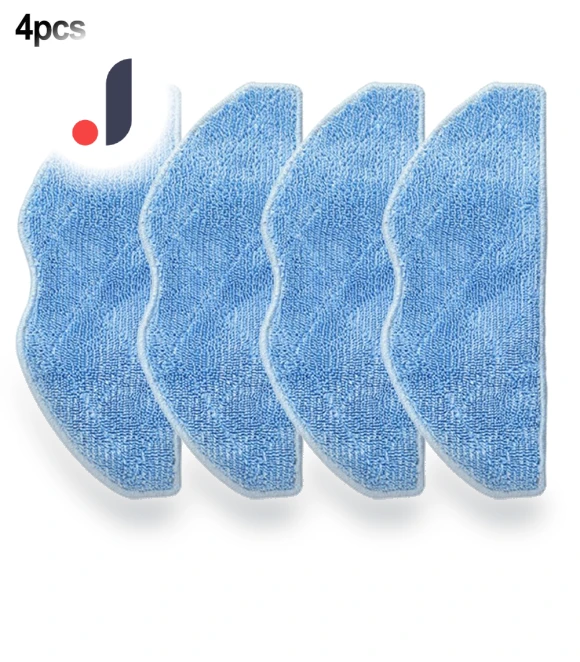 Microfiber Cleaning Cloths — Cloths, Robot Sweeping Accessories
