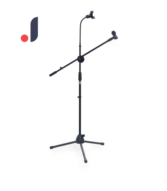 Microphone Stand with Smartphone Holder — Stands, Kikutani