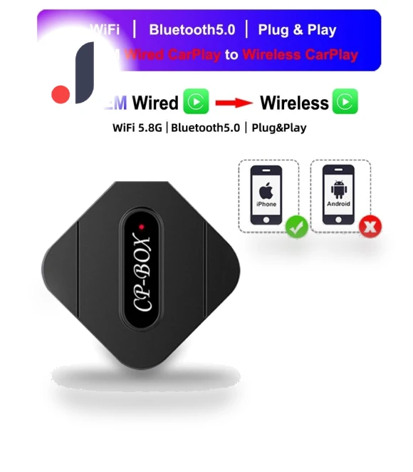 Mini AI Box USB Plug and Play for Carplay — Car Accessories & Gadgets, icreative