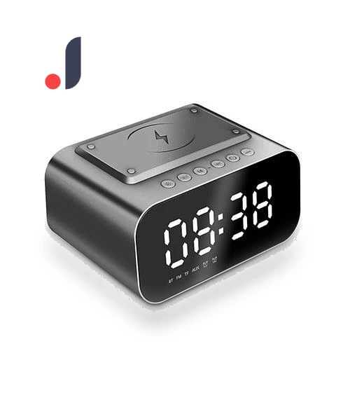Multifunctional Bluetooth Speaker 3-in-1 — Alarm, Better&Healthy Life