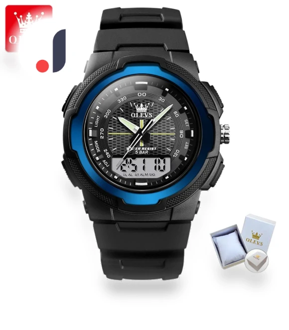 Multifunctional Digital Sports Watch — Sports Watches, OLEVS