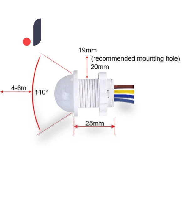 PIR Sensor Detector for Closet — Smart Motion Sensors, Sweet Lovely
