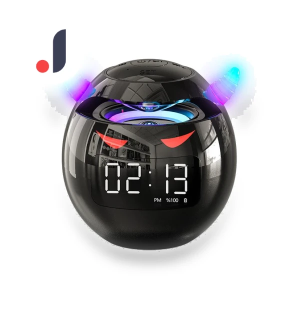 Portable Speaker with Smart Alarm Clock — Portable Audio, VAORLO