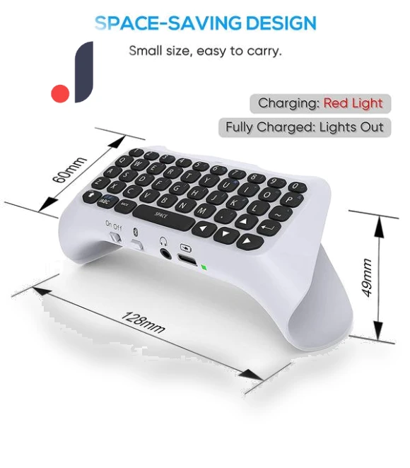 Portable Wireless Bluetooth Keyboard for PS5 — Keyboards, DERAM ONE
