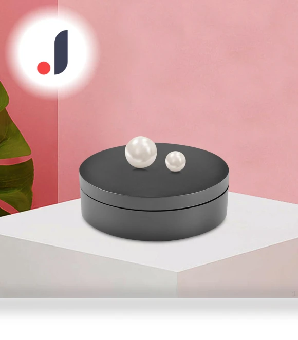 Rotating Turntable with Automatic Plate, Silent Mirror — Turntables, Hobbies