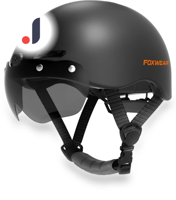Smart Bike Helmet with HD Camera — Wearable Cameras, Lixada