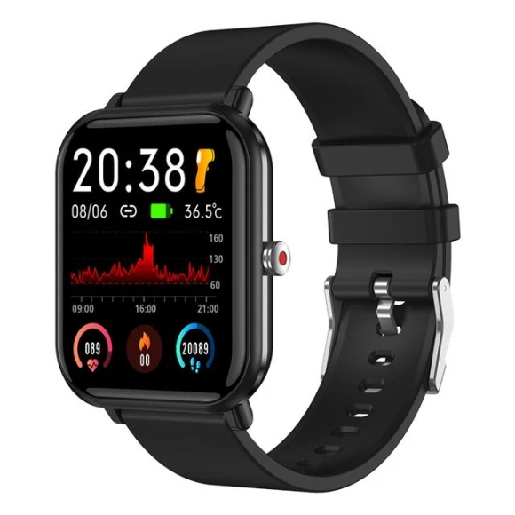 Smart Fitness Watch with Full Touch Screen — Smartwatches, LIGE
