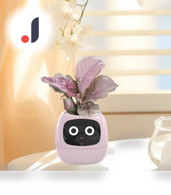 Smart Flower Pot with Robot Navigator — Garden Planters, HappyToy