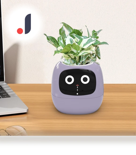 Smart Flower Pot — Garden Planters, HappyToy