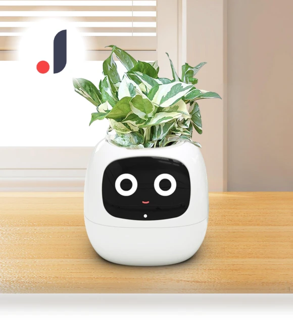 Smart Flower Pot — Artificial Plants, HappyToy