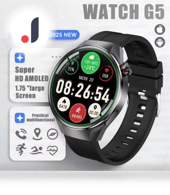 Smart Health Monitoring Watch — Smartwatches, PRISMA