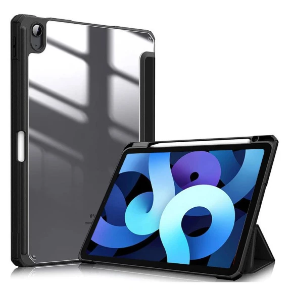 Smart Leather Case for iPad — Protective Cases, JHHC