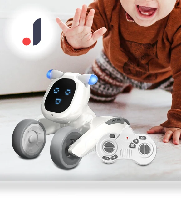 Smart RC Puppy Toy — Interactive Animal Companions, HappyToy