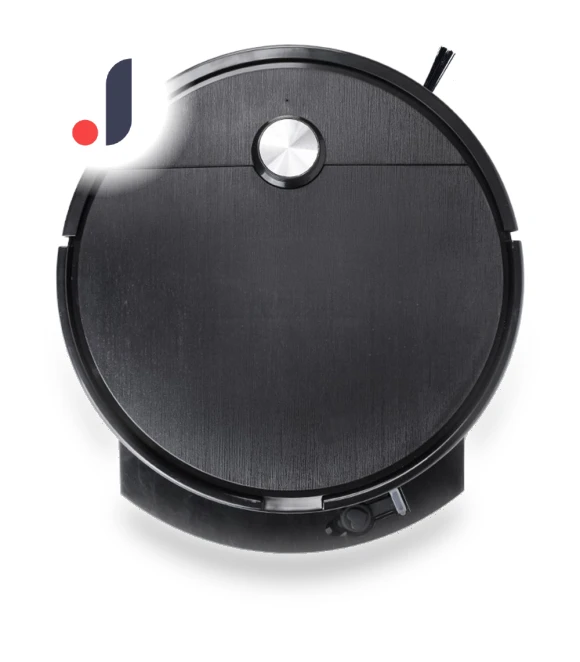 Smart Sweeping Robot Vacuum — Smart Cleaning Robots, TOMTOP JMS