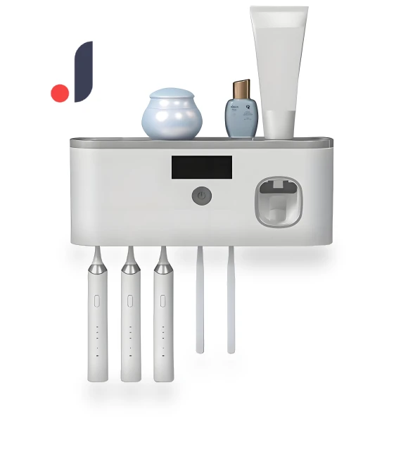 Smart Toothpaste Dispenser Set — Cup Holders, new boy 03