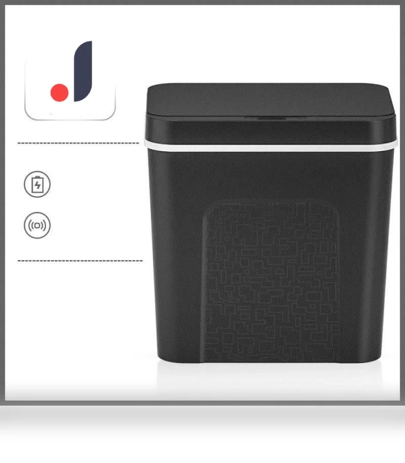 Smart Touch Sensor Trash Bin — Kitchen Cans, WTEMPO