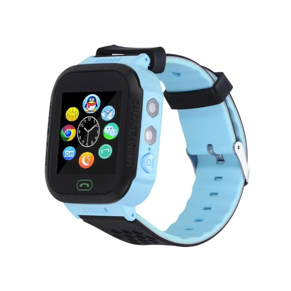 Smart Watch with GPS, GSM Locator, SOS Tracker for Kids — Location Tracking Devices, A qi