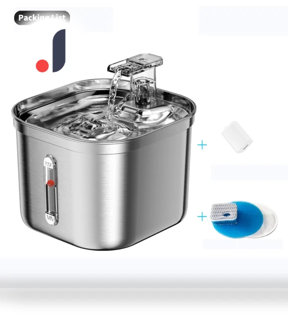 Smart Water Dispenser for Pets — Feeding Supplies, Pet Grooming