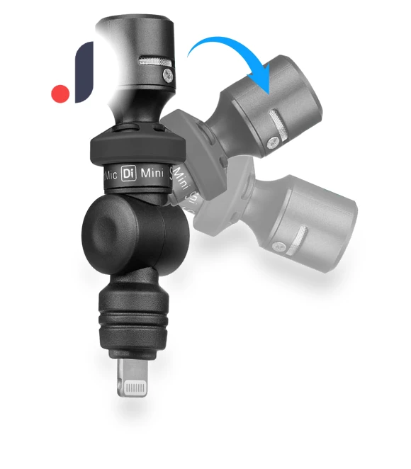 SmartMic DI Mini Microphone — Microphones, Saramonic