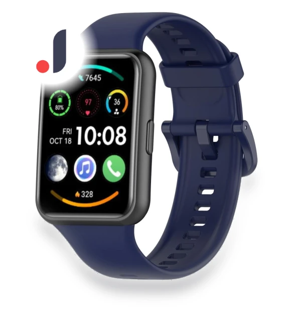 Soft Silicone Watch Band — Fitness Bands, GoolRC