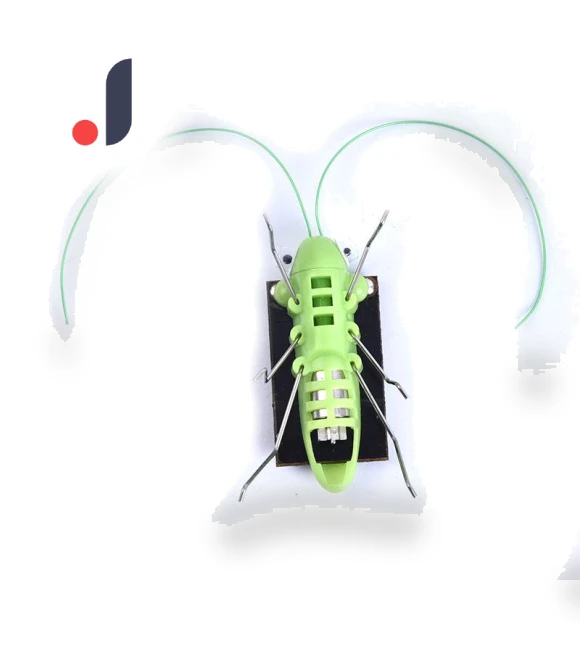 Solar Powered Grasshopper Robot Toy — Solar Power, zingy