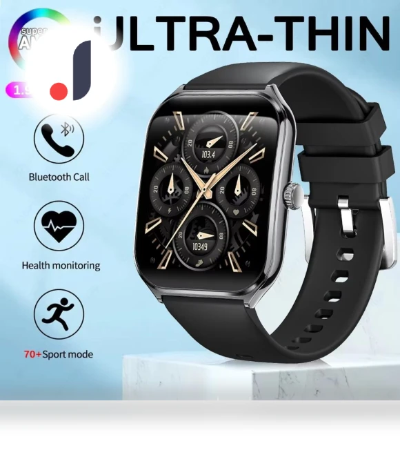 Ultra Thin Smart Watch — Smartwatches, SAMS Online