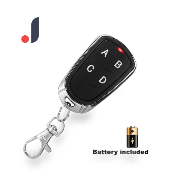 Universal 4-Channel Wireless RF Remote Control Duplicator — Remote Controls, Meiteai-All