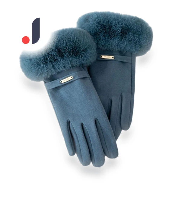 Velvet Driving Gloves — Gloves, iajianga