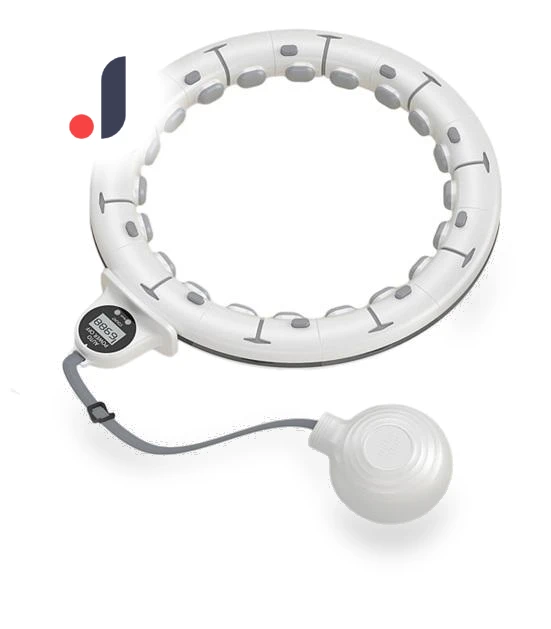Weighted Infinity Smart Fitness Hoop — Kids Fitness, MUQZI