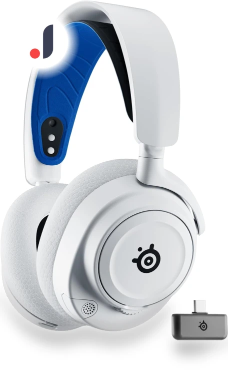 Wireless Gaming Headset — Headsets, SteelSeries