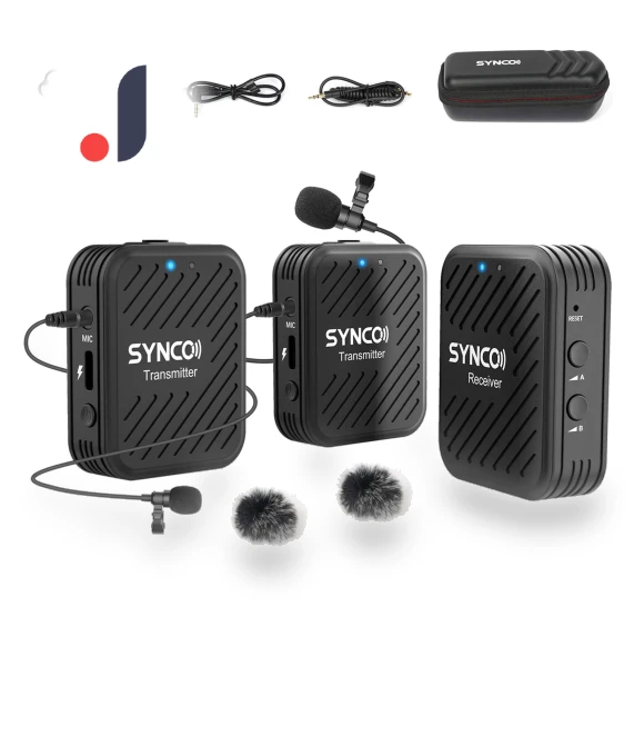 Wireless Lapel Microphone — Microphones, HAYAO