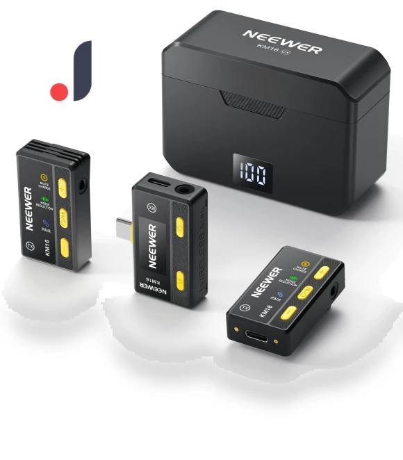 Wireless Lavalier Microphone — Wireless Systems, NEEWER
